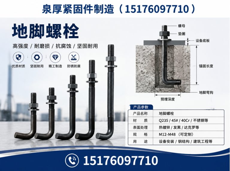 邯郸冀南新区预埋件展示图