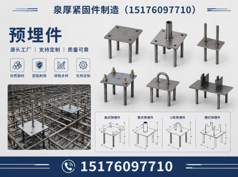 邯郸冀南新区地脚螺栓展示图